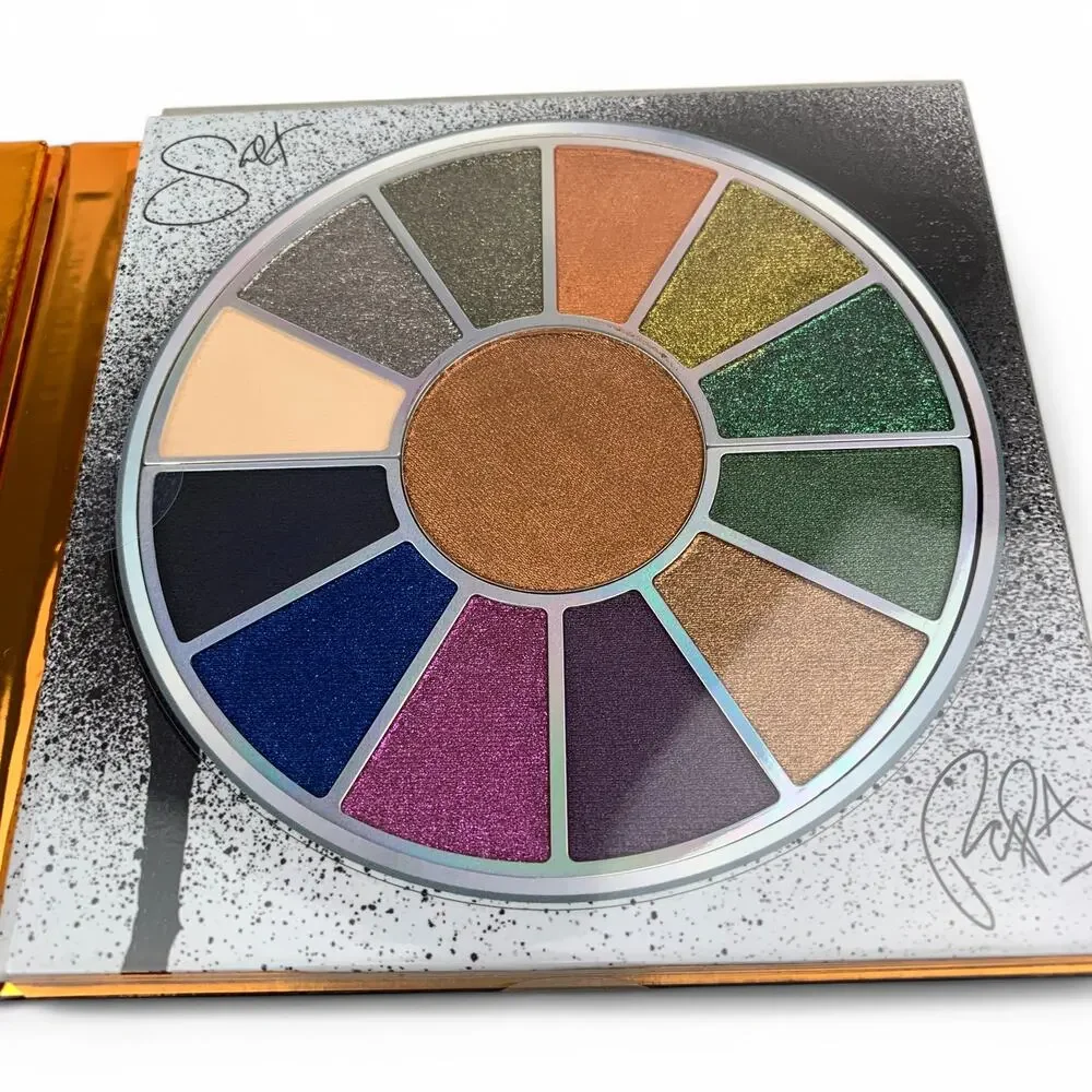Salt N Pepa Eyeshadow and Highlighter Palette Very Necessary Milani 12 Shades
